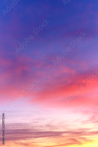 dramatic sunrise sky perfect as background or graphical resource © Ackab Photography