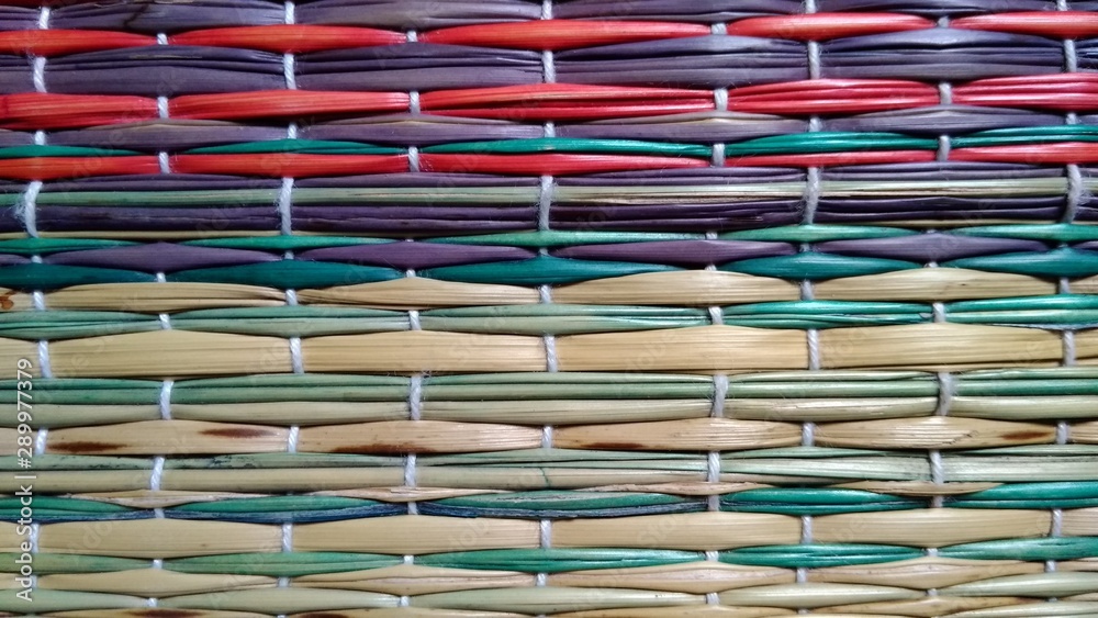 wicker background