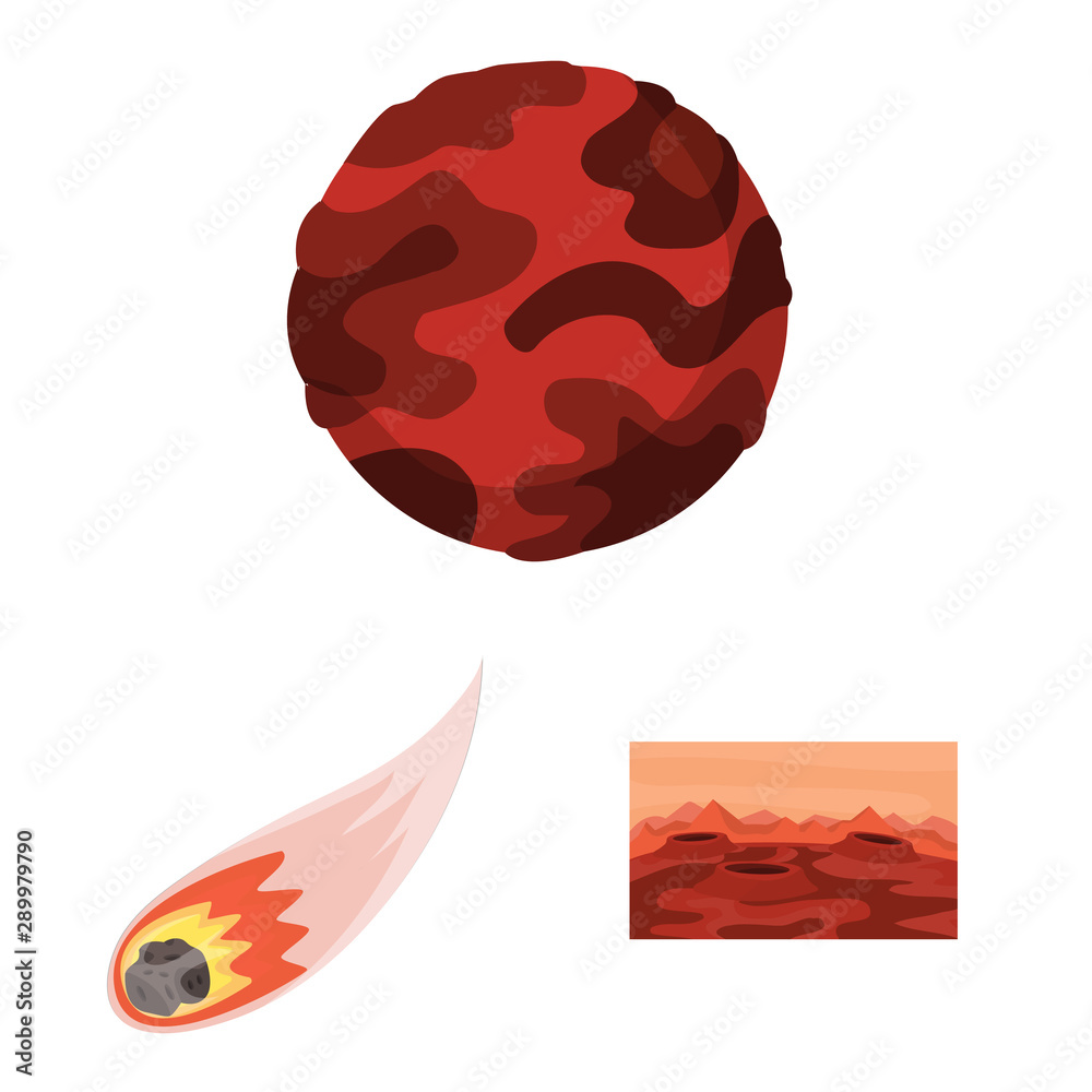 Vector design of space and galaxy sign. Collection of space and travels stock vector illustration. Vector design of space and galaxy sign. Collection of space and travels stock vector illustration.