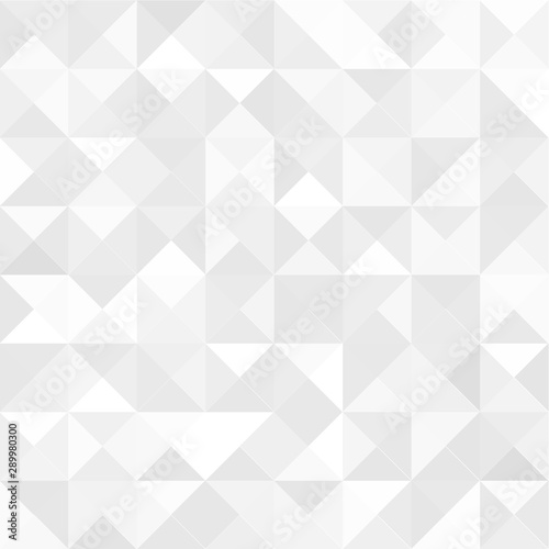 Abstract Grey And White Square Background, Bricks, Rectangle, Square