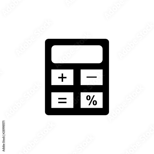 Calculator Icon Vector © deny