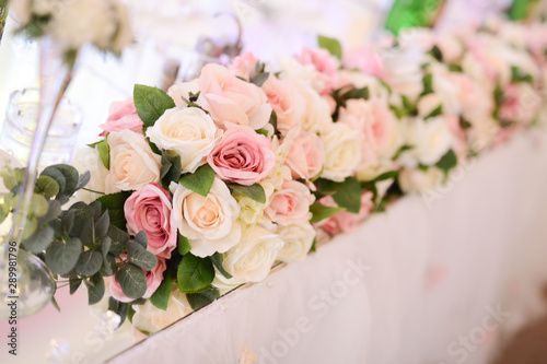  Beautiful floral decoration for a special day