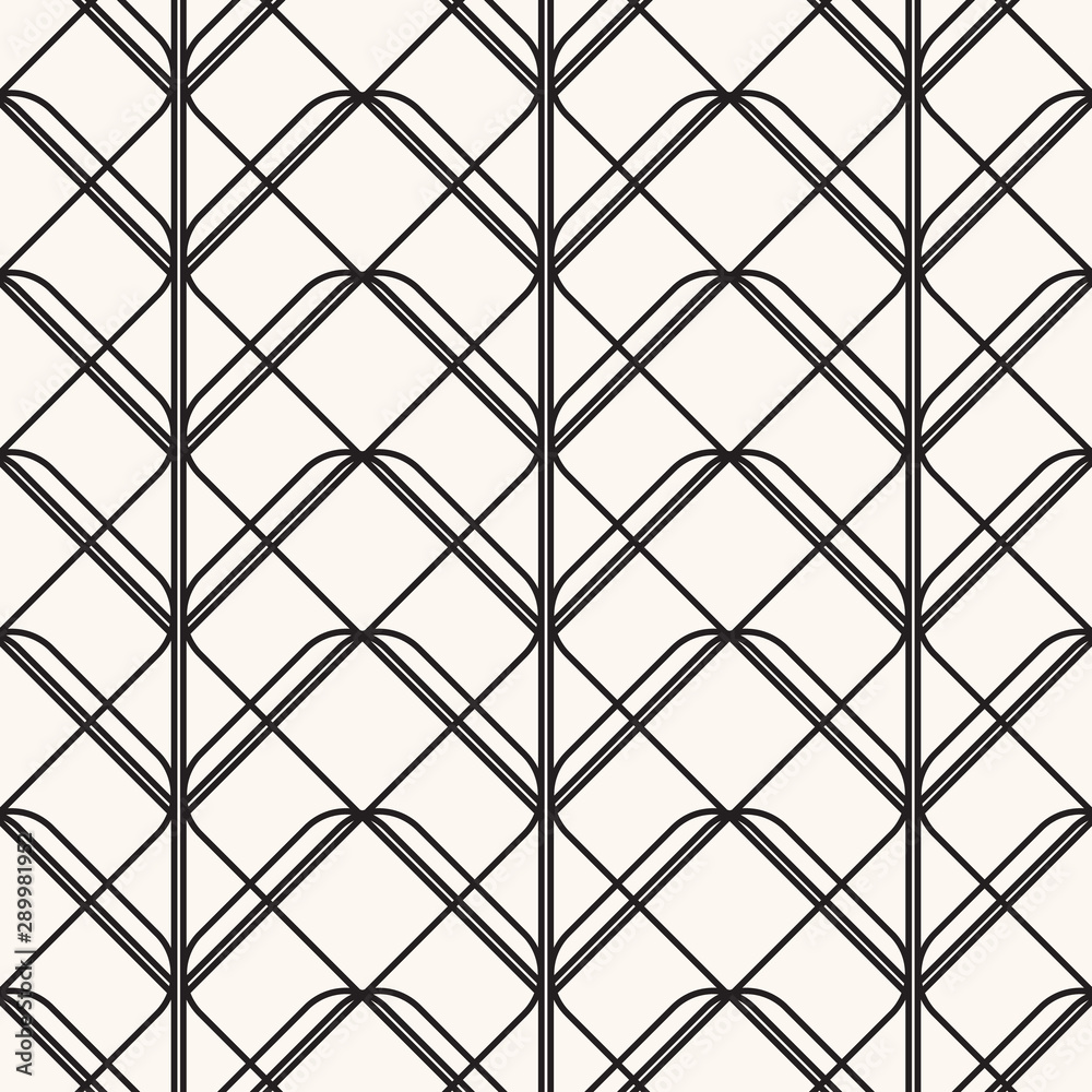 Abstract linear vector pattern. pattern is on swatch panel.