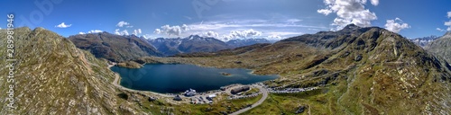 Bergpanorama am Grimselpass