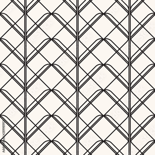 Abstract linear vector pattern. pattern is on swatch panel.