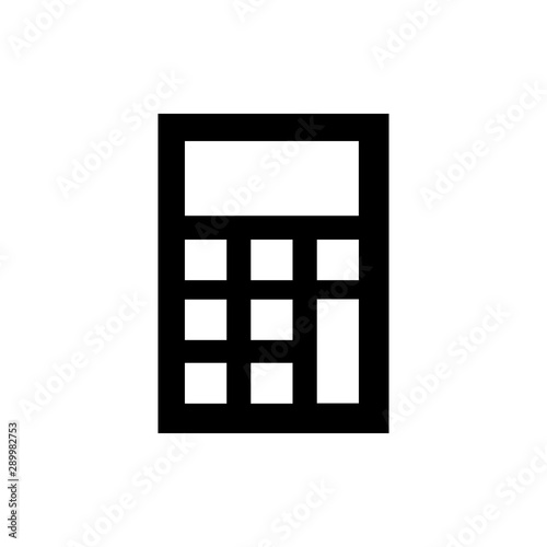 Calculator Icon Vector