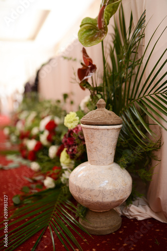  Beautiful floral decoration for a special day