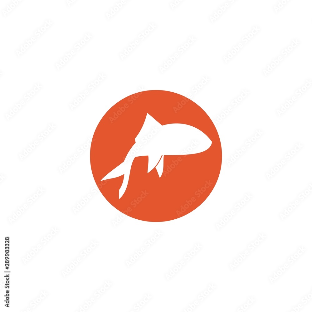 fish logo template, design concept vector, sea food fish logo template, design concept vector, sea food