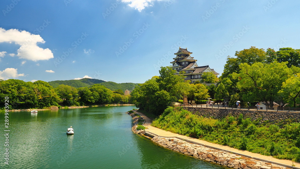 Fototapeta premium 岡山城１