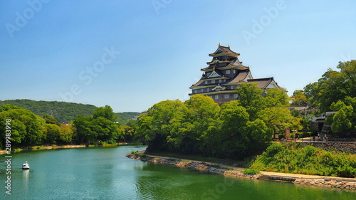 Wallpaper Mural 岡山城３ Torontodigital.ca