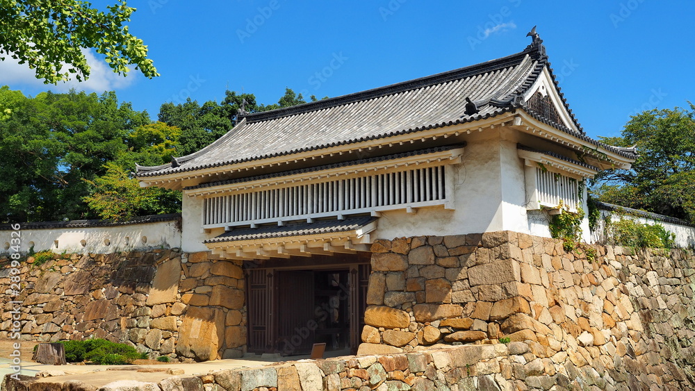 岡山城10(不明門) 岡山城10(不明門)