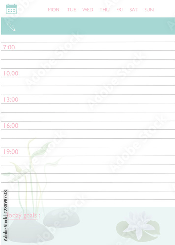template, day planner,szablon, planner, paper,daily planner, calendar, kalendarz, linie, note