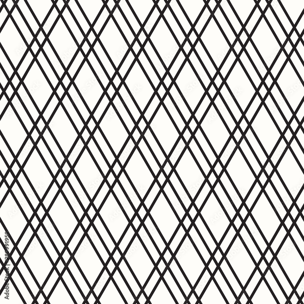 Fototapeta premium Rhombus pattern. Vector background. Geometric abstract texture.