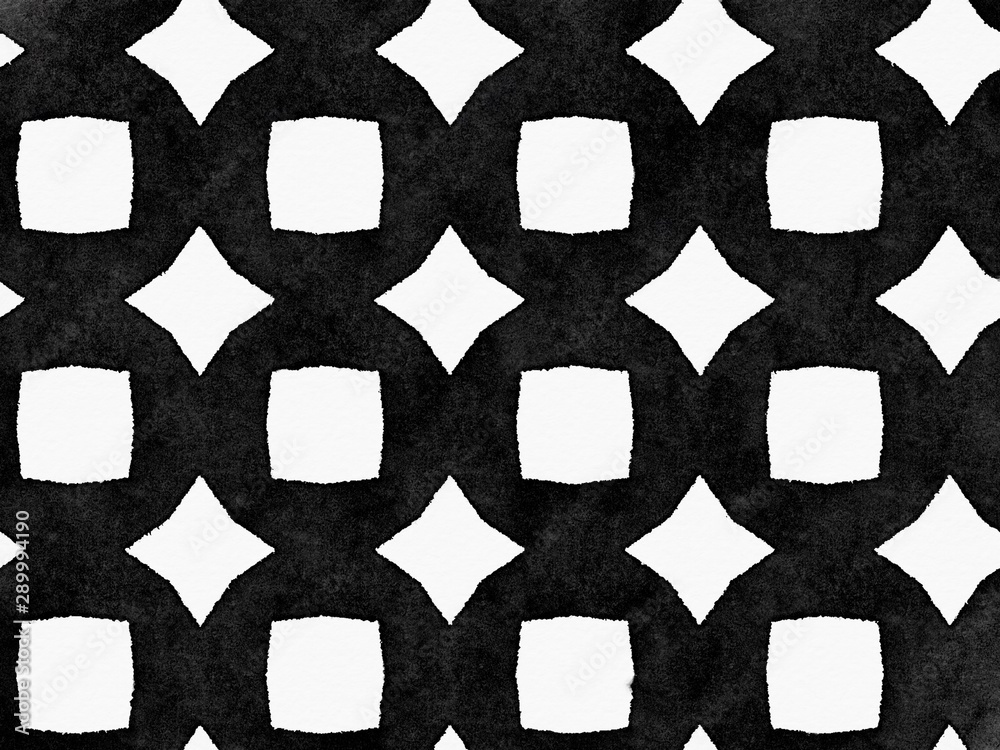 Fototapeta premium Abstract seamless pattern background. Vintage decorative elements. Can be used in textiles, for book design, website background.