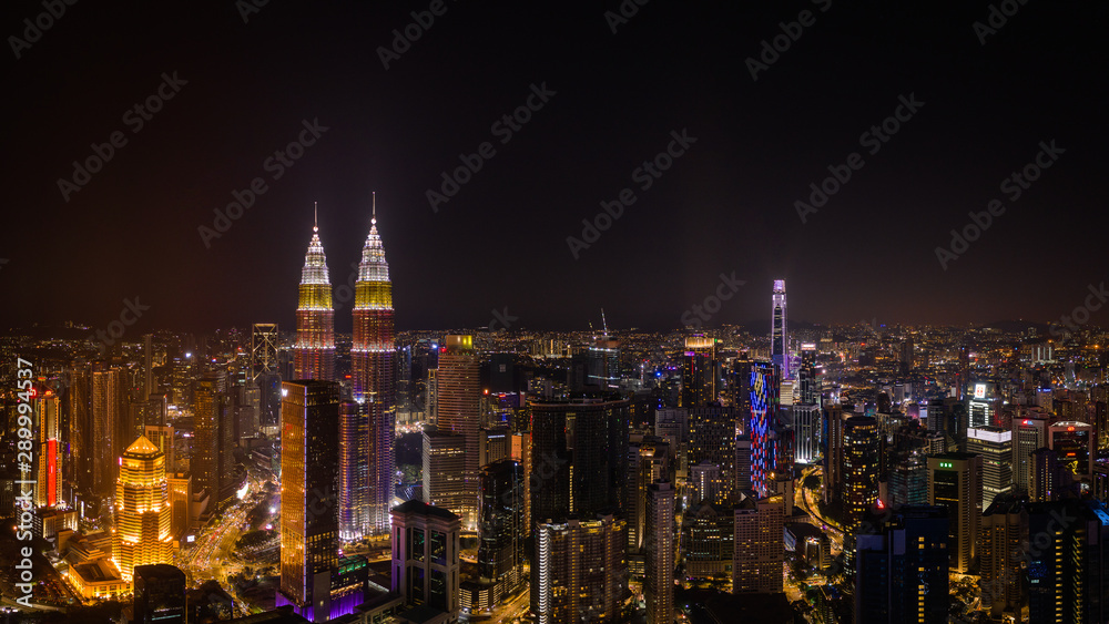 Obraz premium City at Night