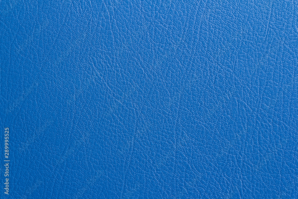 Blue leather texture background Blue leather texture background