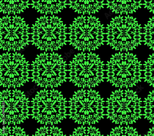 Abstract geometric element pattern design for fabric design and background