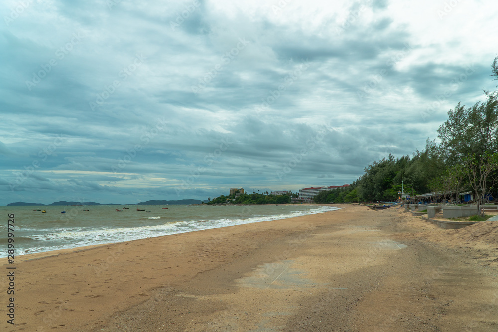 Payoon beach Rayong province Thailand