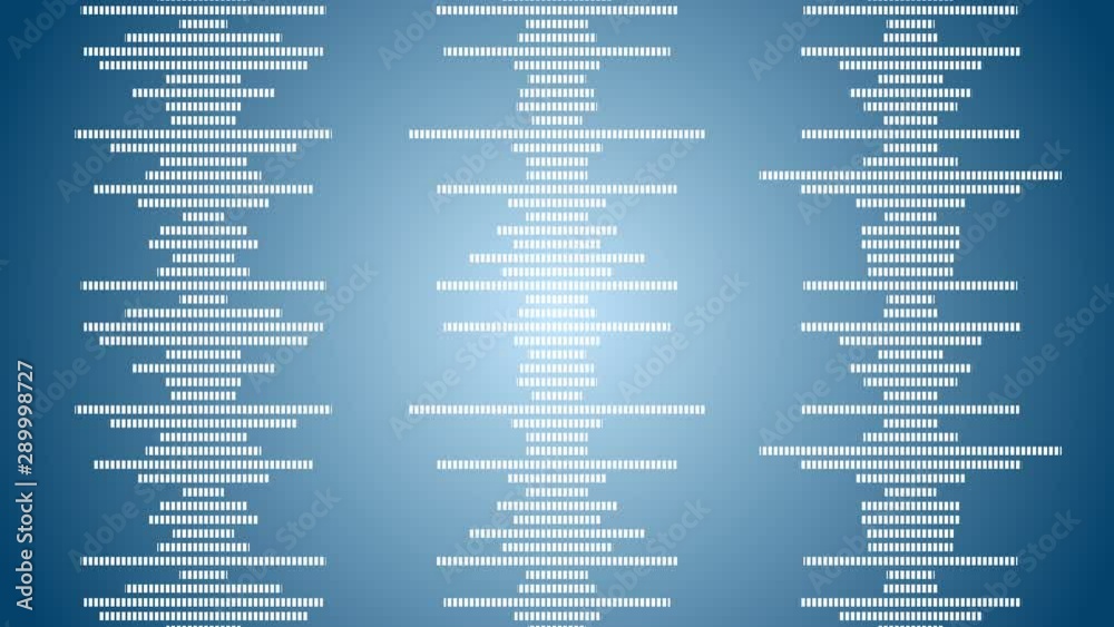 Music wave lines. Sound wave from equalizer. Digital pulse wave concept ...