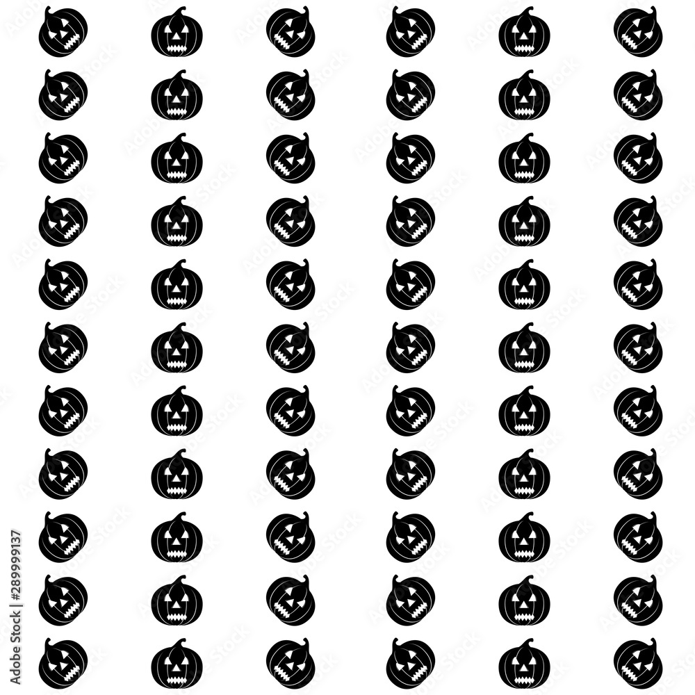 Halloween graphic with pumpkins Halloween graphic with pumpkins