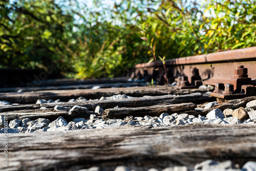 Eisenbahn, Gleis Schweller, Schotter