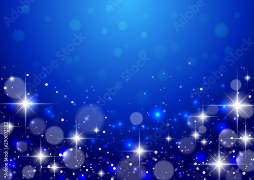 キラキラ背景クリスマス2