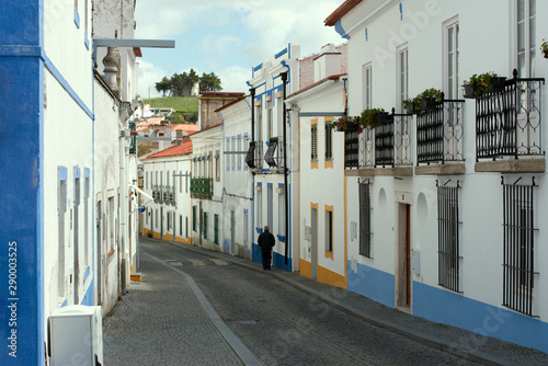 Arraiolos Street, Alentejo Region, Portugal