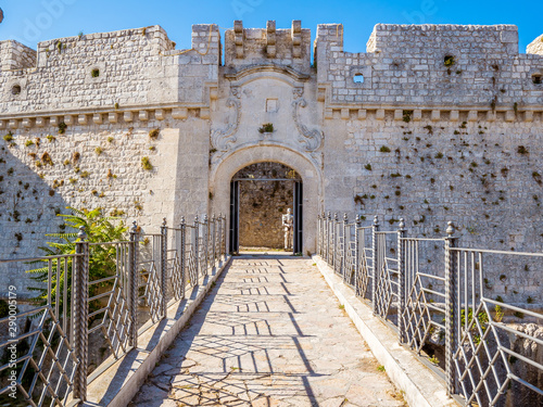 Monte Sant Angelo, Apulia region, Italy, known for Saint Michael Archangel Sanctuary