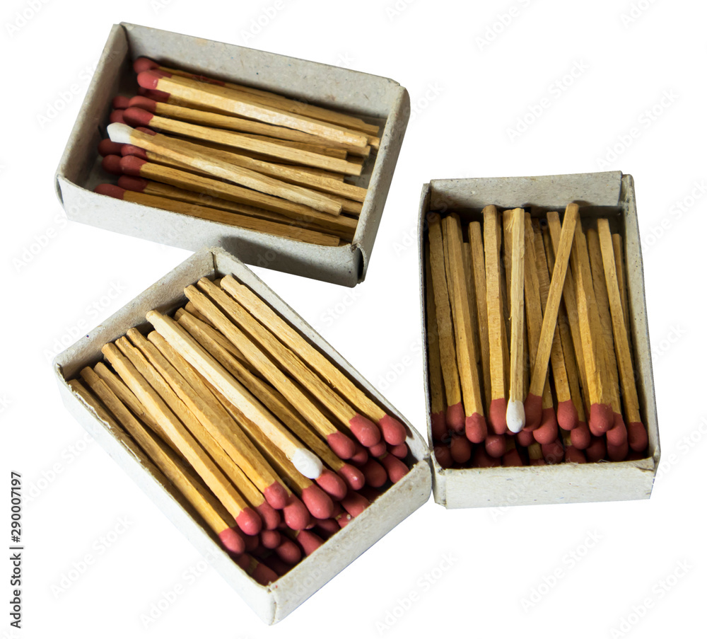 matches isolated matches isolated