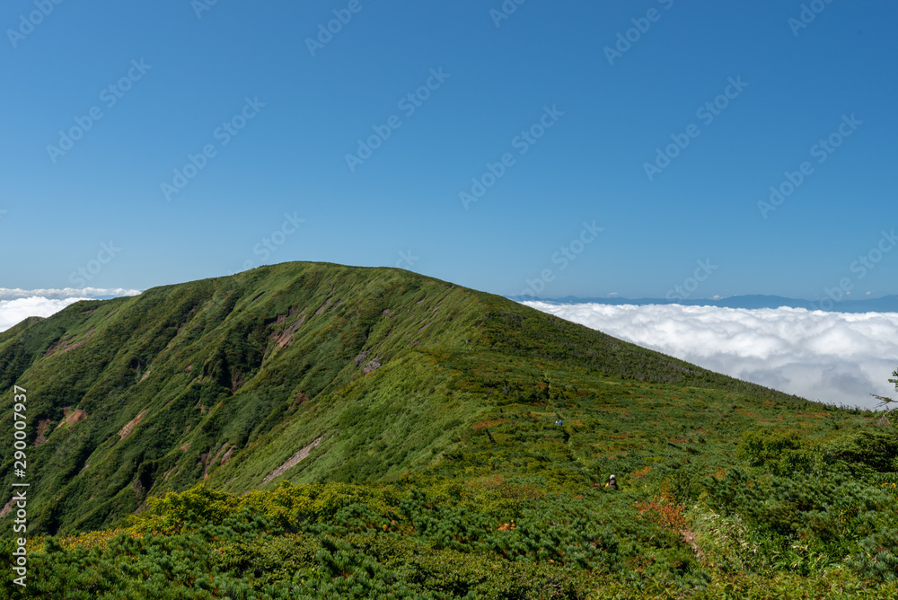 屏風岳登山 屏風岳登山