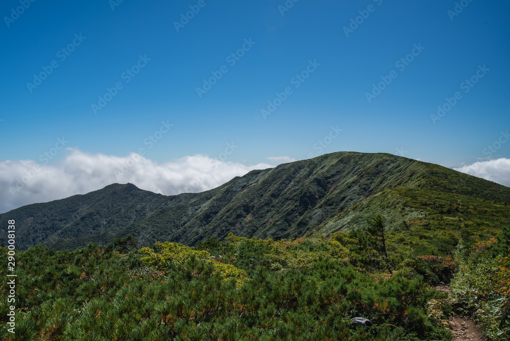屏風岳登山 屏風岳登山