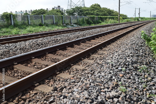 Foto 常磐線の鉄道線路