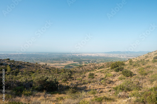 The natural park of the desert of las palmas in Castellon © vicenfoto