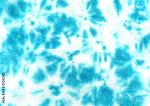 Tie dye shibori pattern. Watercolour abstract texture.