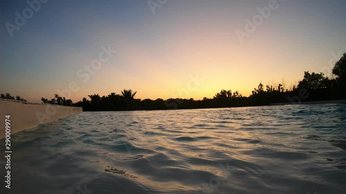 Coucher de soleil