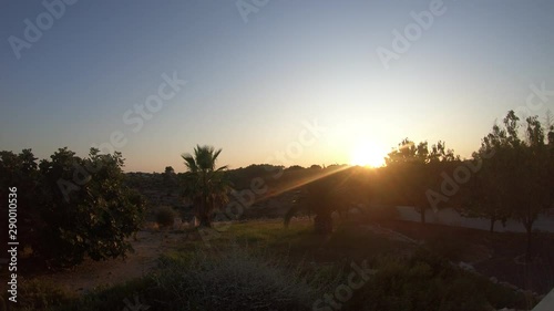 Coucher de soleil