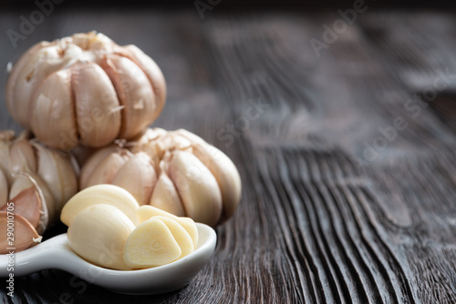 Garlic and oil capsules and Heart health benefits