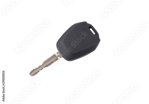 Car Key isolated on white background
