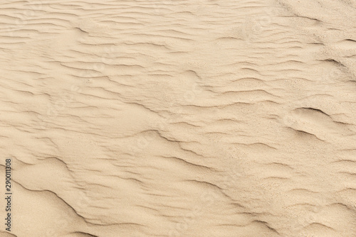 nature backround of smooth sand wave texture