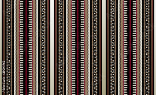 Beautifully Detailed Oriental Sadu Rug Texture Pattern