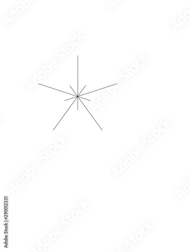 star isolated on white background © Uncle Ulee