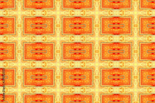 Abstract pattern - a texture of periodically repeating symmetrical geometric shapes.