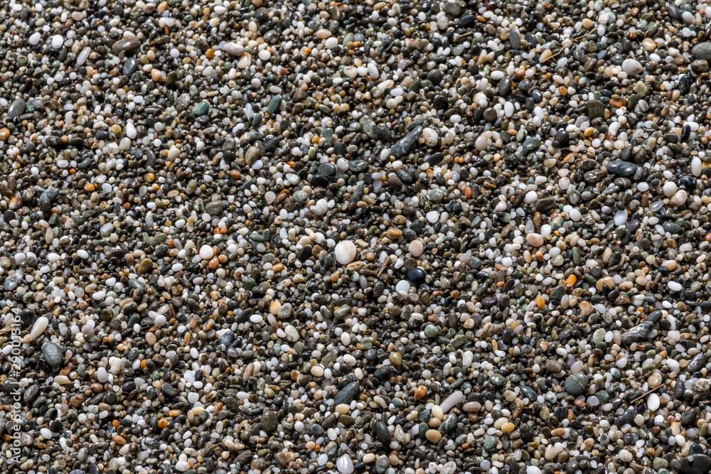 Pebbles at the beach Pebbles at the beach