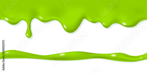 Seamless dripping oozing slime