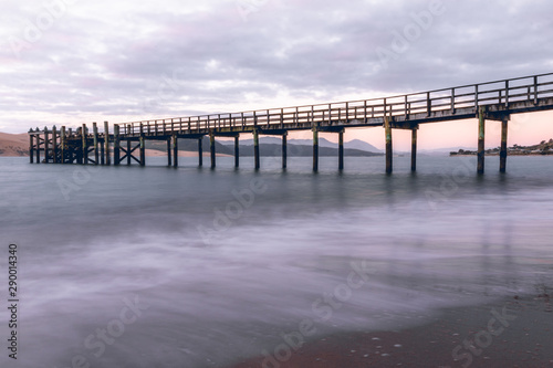 Old Wharf, Omapere
