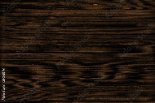 Natural wood texture. Dark brown wooden surface background