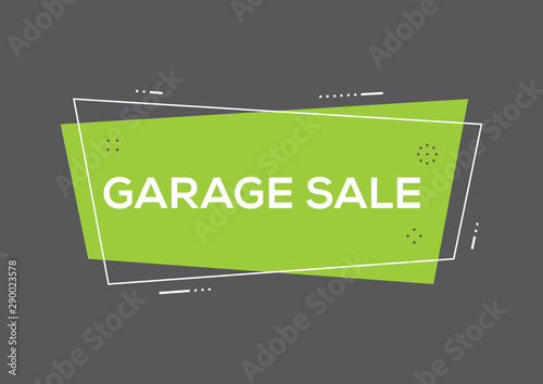 GARAGE SALE CONCEPT