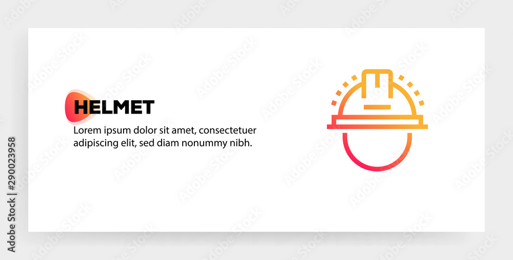 HELMET ICON CONCEPT HELMET ICON CONCEPT