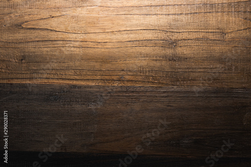 Natural varnished wood background texture