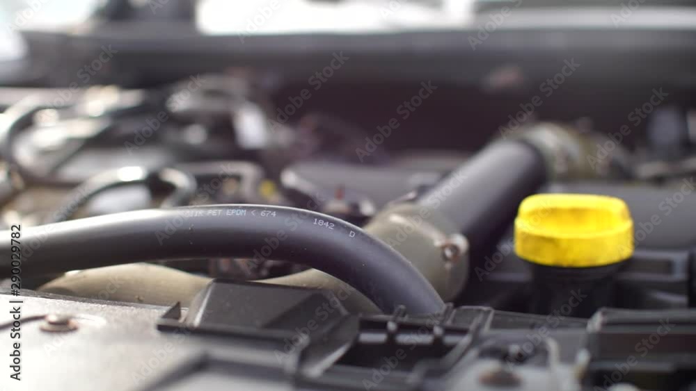 oxygen pipe of a wound motor car oxygen pipe of a wound motor car